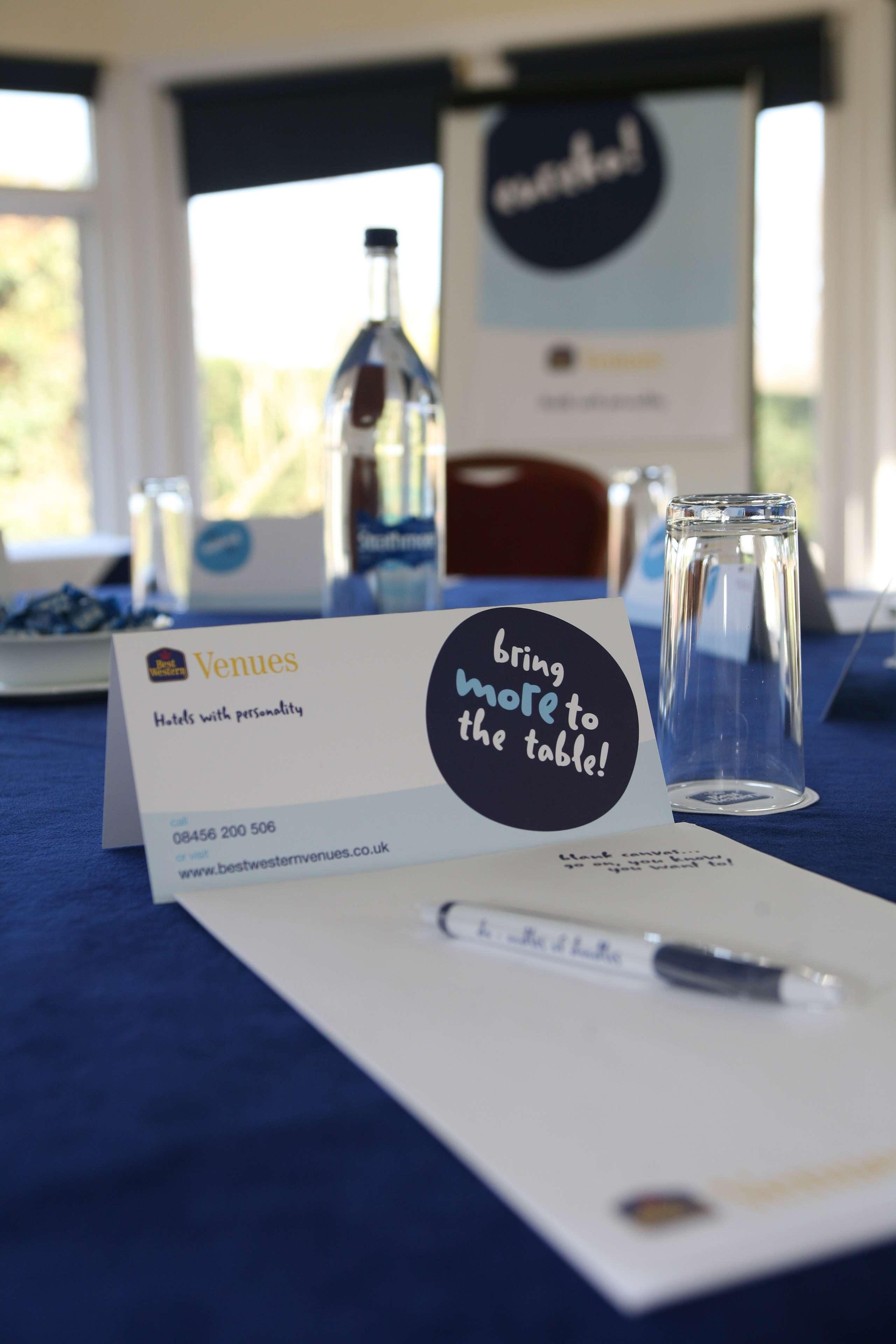 Best Western Priory Hotel Bury St. Edmunds Negocio foto